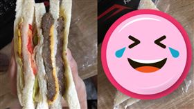 三明治,切工,詐騙,早餐(翻攝自 爆怨2公社)