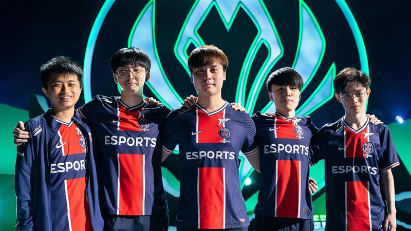 季中賽4強出爐！PSG戰中國RNG