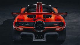 ▲T.50S Niki Lauda限量超跑。（圖／翻攝Gordon Murray Automotive網站）