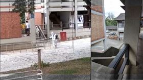 台中東海朝陽大學　傳2學生確診(圖/翻攝畫面)