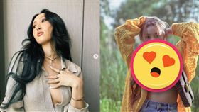 華莎曬出一系列性感辣照。（圖／翻攝自華莎IG）