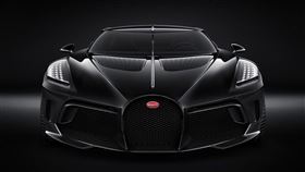 ▲Bugatti La Voiture Noire創廠110周年紀念車。（圖／翻攝Bugatti網站）