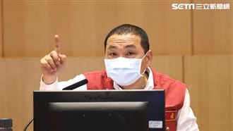 新／侯友宜：徵旅館房間作集中檢疫所