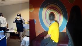 中市無招按摩業偷開　巨砲女無罩服務（圖／翻攝畫面）