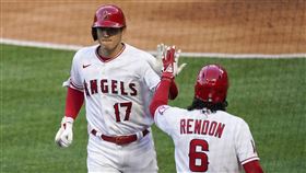 ▲大谷翔平炸裂本季第14轟。（圖／美聯社／達志影像）