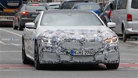 ▲BMW 8系列小改款（圖／翻攝自motor1）