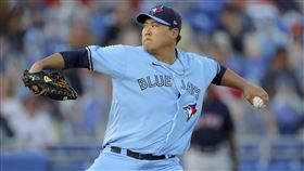 ▲柳賢振7局7K無失分，進帳本季第4勝。（圖／美聯社／達志影像）