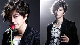 日本搖滾歌手GACKT。（圖／GACKT官網、臉書）