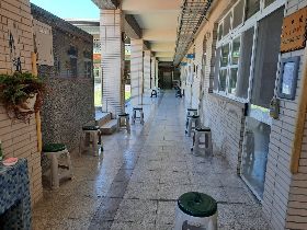 平等國小設置快篩站　分流篩檢避免群聚