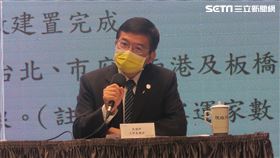 交通部長王國材。（圖／記者盧素梅攝影)