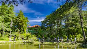 ▲福壽山農場-避暑首選天池與達觀亭。（圖／國軍退除役官兵輔導員會提供）