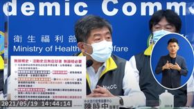街友沒口罩恐成破口？陳時中回應了（圖／衛生福利部疾病管制署）