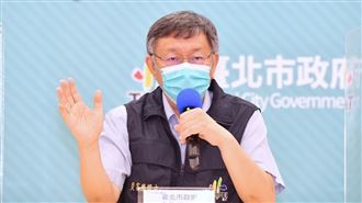 全國升三級！柯：傳染是可被壓下的