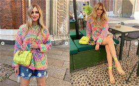 琪亞拉法拉格尼。（圖／翻攝自IG）