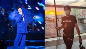 陳志朋50歲生日發文。(圖／陳致鵬微博)