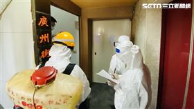 台北市萬華分局與各大單位合作，順利與27名外籍女子取得聯繫。（圖／翻攝畫面）