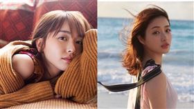 新垣結衣,星野源,石原聰美,結婚。（圖／翻攝自新垣結衣、石原聰美IG）