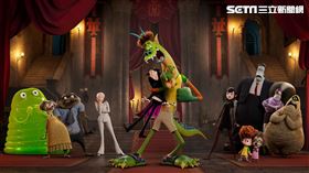 影史最強怪獸卡司全員回歸【尖叫旅社：變形怪獸】今年8月嗨翻大銀幕
圖索尼影業提供