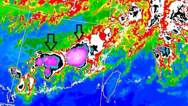有望下雨？鄭明典一張圖：活躍起來了