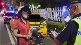 高雄,口罩,罰單,小吃部,告發單（圖／翻攝畫面）