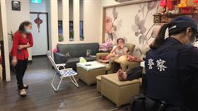 新竹,養生會館,稽查,罰單,6萬（圖／翻攝畫面）