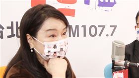 民進黨立委王定宇17日一早接受廣播節目《周玉蔻嗆新聞》專訪。（圖／Hit Fm《周玉蔻嗆新聞》製作單位提供）