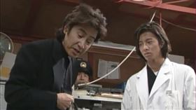 木村拓哉2度演出《古畑任三郎》皆為嫌犯。（圖／《古畑任三郎》官方劇照）