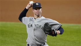 ▲克魯柏（Corey Kluber）對前東家遊騎兵投出無安打比賽。（圖／美聯社／達志影像）