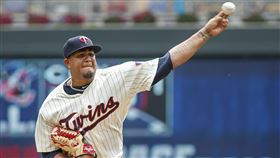 富邦悍將新洋將Adalberto Mejia。（圖／美聯社／達志影像）