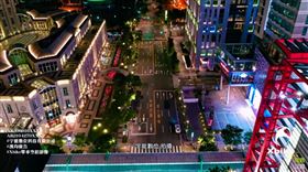 疫情爆發他空拍信義區 罕見畫面宛如電影場景(圖/Xbike 航拍攝影Drone 提供)