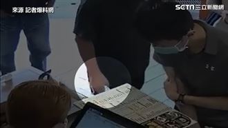 男買早餐口罩握手上　店員提醒遭飆罵