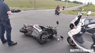 騎士車禍快篩陽性　新莊2警隔離採檢