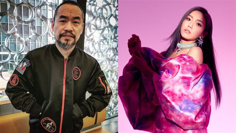 黃立成緋聞前女友出道　一字領曬美胸