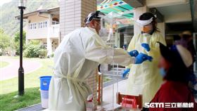 平等國小採檢／中市府提供