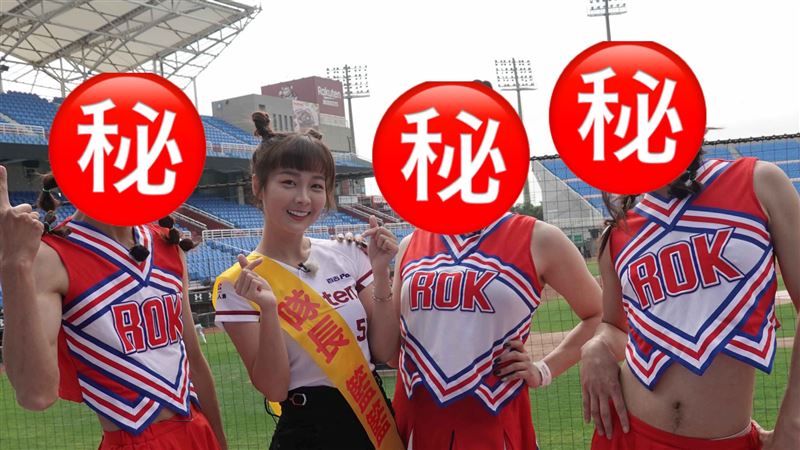 「最醜啦啦隊員」一登場　球迷全崩潰
