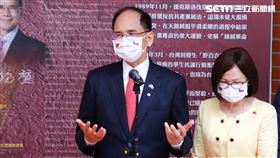 立法院長游錫堃。（圖／記者林聖凱攝影）