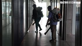 台大1學生確診！校園安全拉警報　全面進行緊急消毒（圖／台大提供）