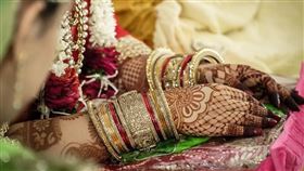 印度，婚禮，結婚　（示意圖／翻攝自Pixabay）