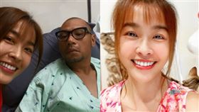 小嫻在家「拼拼圖」（圖／翻攝自小嫻臉書）