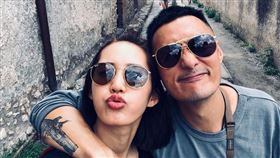 余文樂與太太王棠云經常曬出溫馨家庭照。（圖／翻攝自王棠云IG）