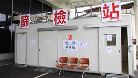 輔大醫院開設社區篩檢站(輔大醫院提供)