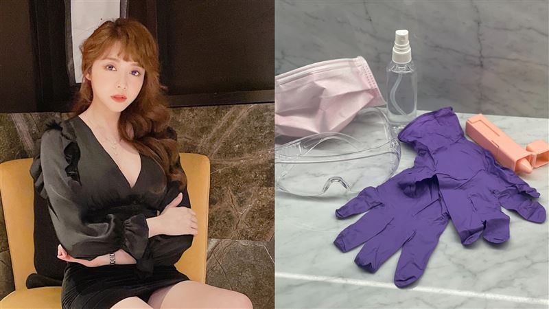 獨／不只戴口罩　女神曬超狂防疫5寶