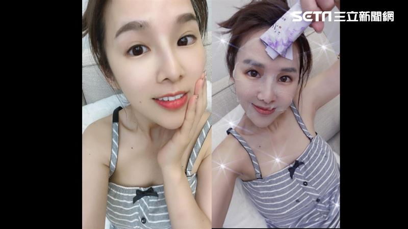 防疫不忘保養　張齡予疫期護膚有訣竅