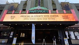 好萊塢潘太及斯劇院
圖美聯社達志影像