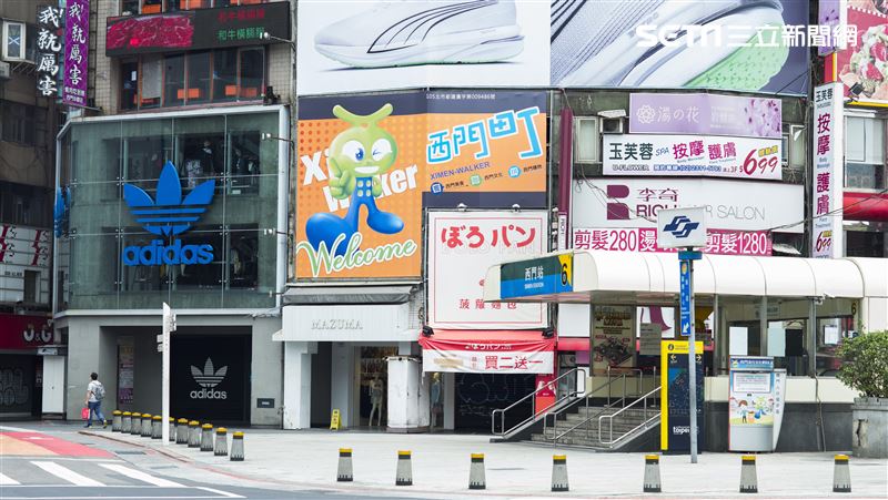 圖輯／病毒圍城！西門町：第三級警戒