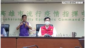 新冠肺炎,高雄,三級開設,餐廳群聚,足跡