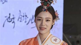 ▲金敏雪獲選春香小姐最高榮譽「真」。（圖／翻攝自大會推特）