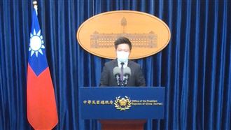 疫情燒進官邸　總統與確診者無接觸