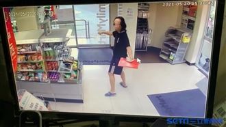 男口罩沒戴好！挑釁店員：打我啊笨蛋