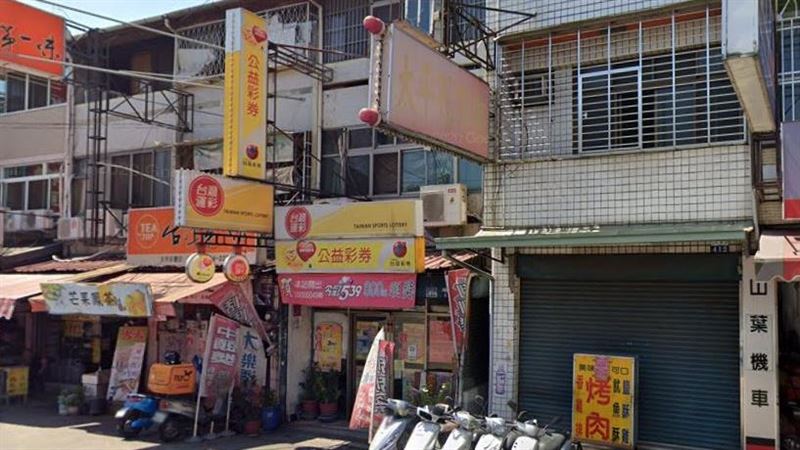 又是台中開頭獎　獨得800萬元獎金